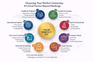 Choosing Your Perfect University: 8 Critical Factors Beyond Rankings