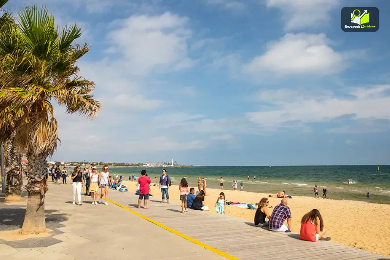 St Kilda Beach Visits