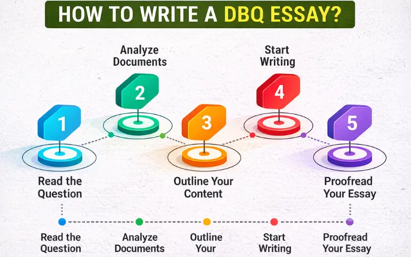 how to write a dbq