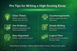 Pro Tips for Writing a High-Scoring Essay