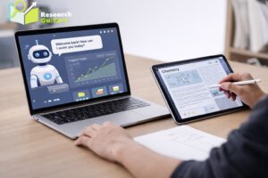 AI-powered online education platform improving digital learning experience