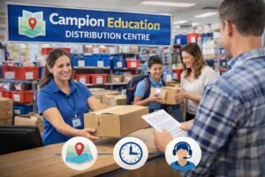 education distribution centre