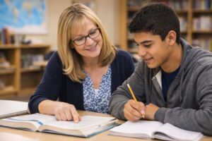 Student academic guidance and learning support