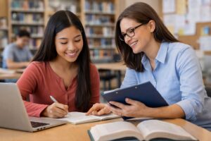 Academic support and education guidance for students
