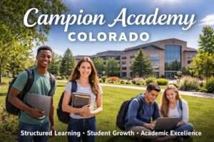 Campion Academy Colorado boarding school campus and student life