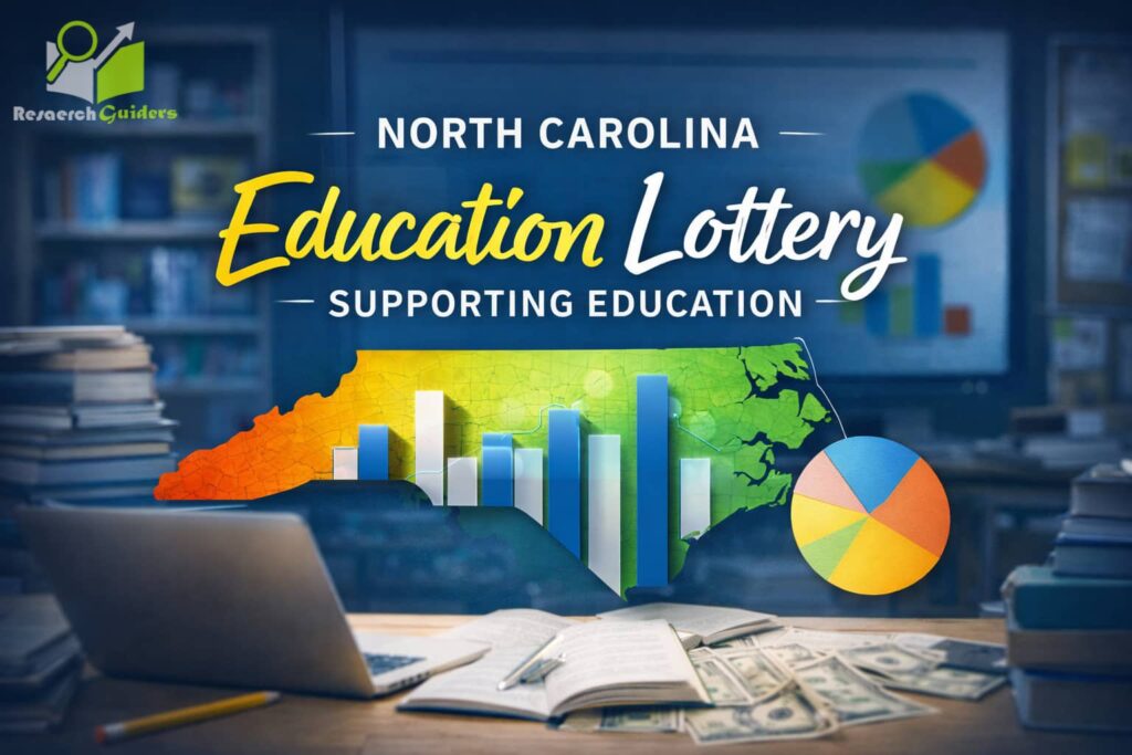 North Carolina education lottery supporting education through scholarships, school funding, and academic development