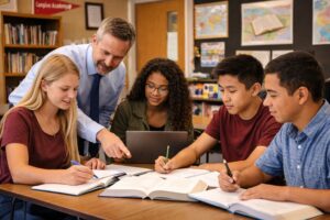 Academic guidance and student support at Campion Academy Colorado