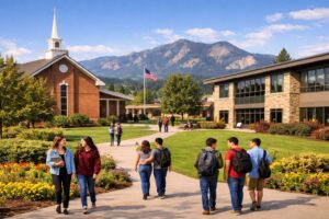 Campion Academy Colorado boarding school campus and student life