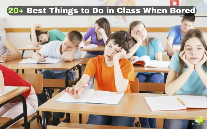 things to do in class when bored