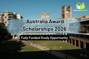 Australian university campus under Australia Awards Scholarship program