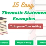 Thematic Statement Examples