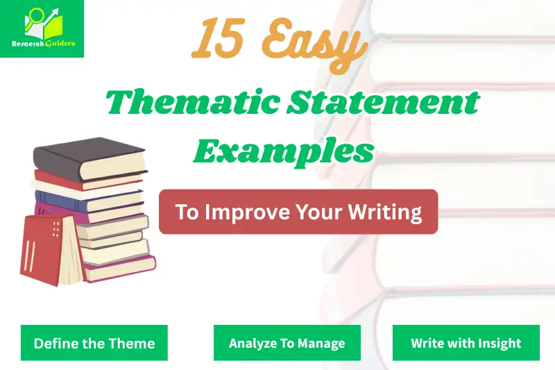 Thematic Statement Examples