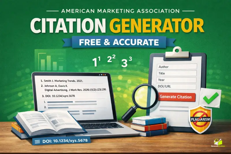 american marketing association citation generator