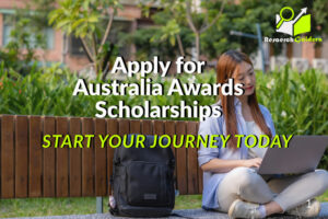 International students applying for Australia Awards Scholarships in Australia