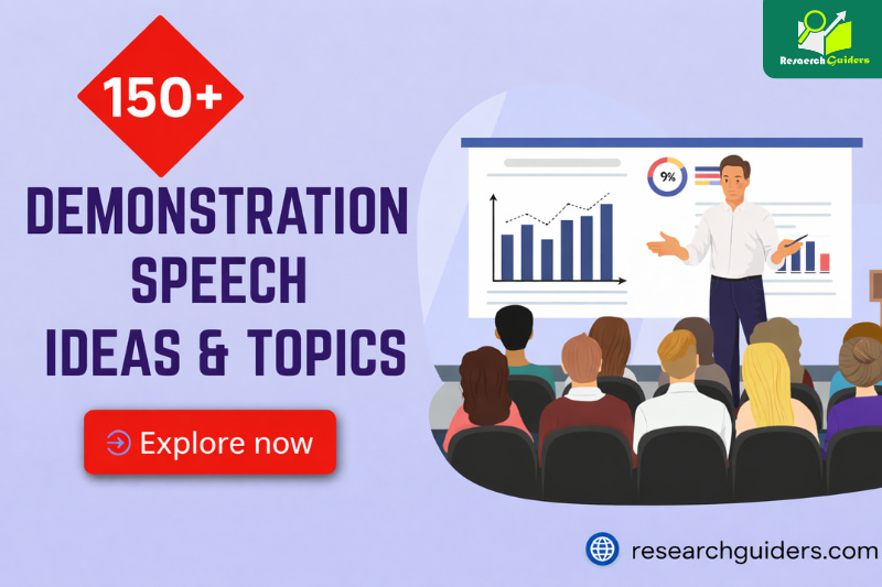 Demonstration speech ideas and topics